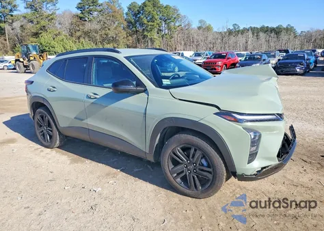 2025 Chevrolet Trax Activ z USA, uszkodzony, nr VIN KL77LKEP0SC052900